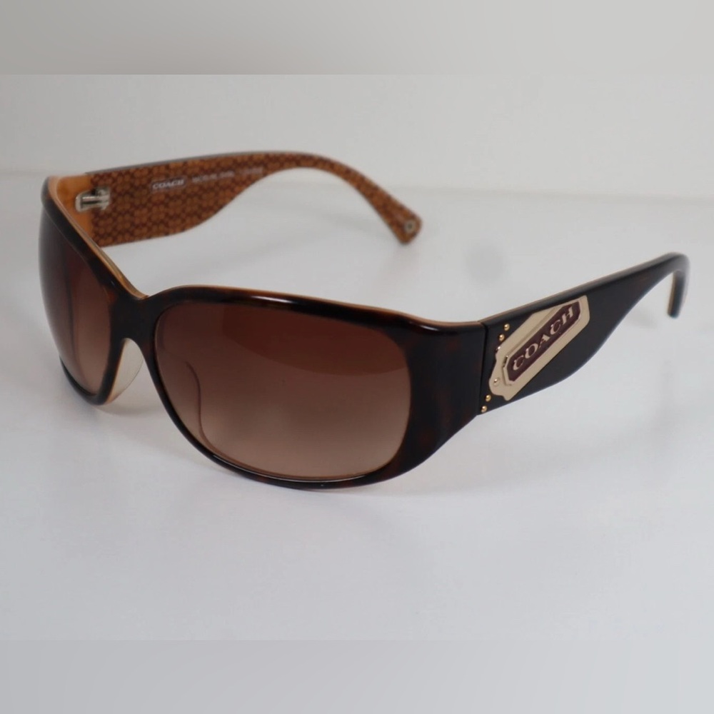 Coach Tortoise Shell Sunglasses S498